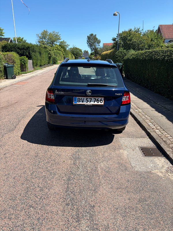 undefined Skoda Fabia fra 2018