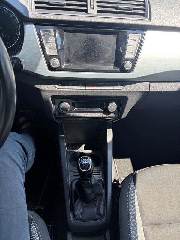 undefined Skoda Fabia fra 2018