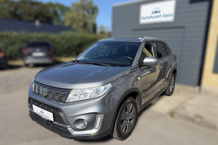 Grå Suzuki Vitara fra 2019
