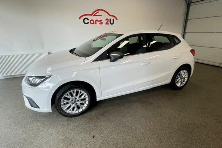 Hvid Seat Ibiza fra 2022