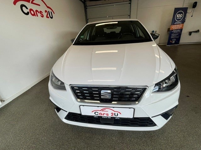 Hvid Seat Ibiza fra 2022