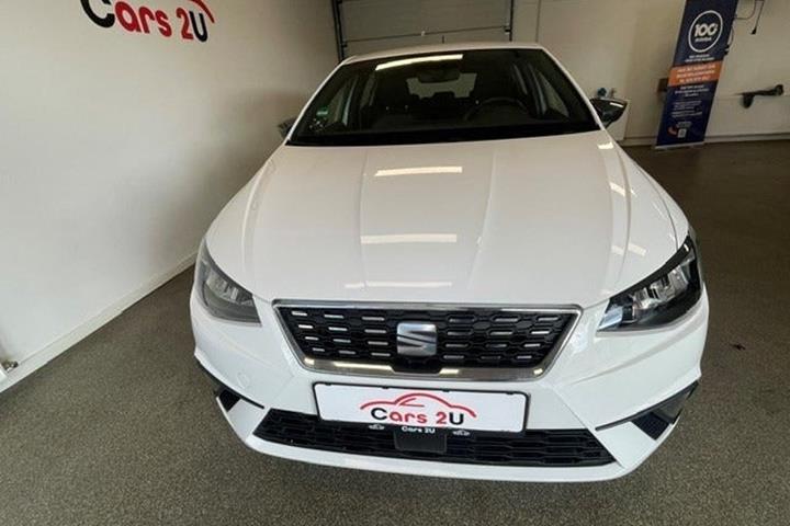 Hvid Seat Ibiza fra 2022