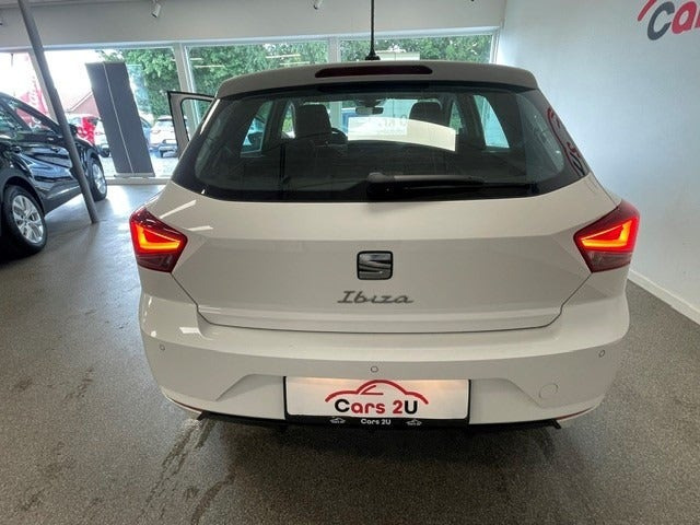 Hvid Seat Ibiza fra 2022