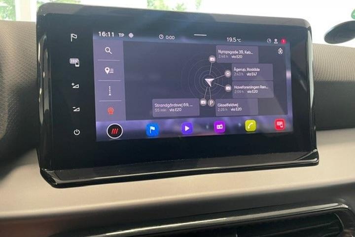 Hvid Seat Ibiza fra 2022
