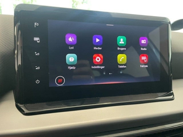Hvid Seat Ibiza fra 2022