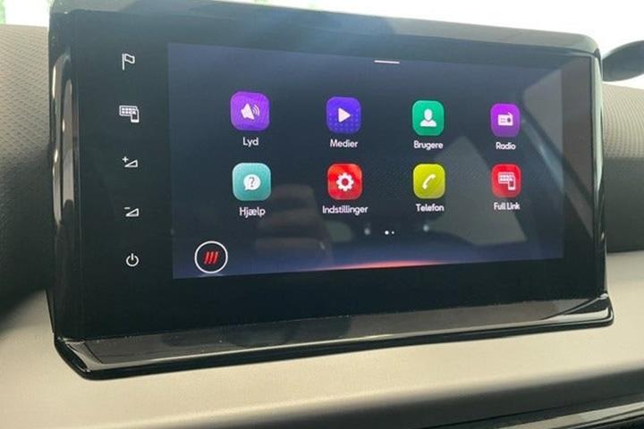Hvid Seat Ibiza fra 2022