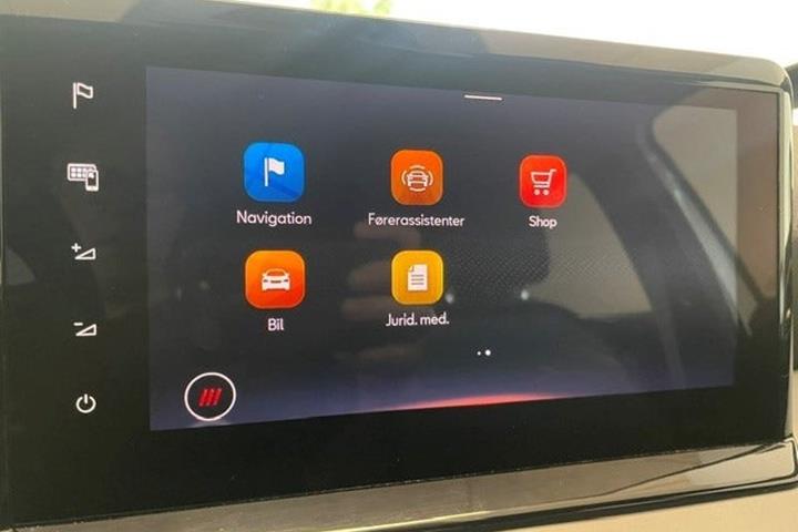 Hvid Seat Ibiza fra 2022