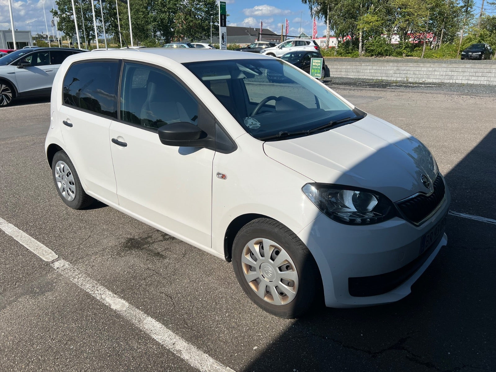 Skoda Citigo 1,0 60 Active GreenTec