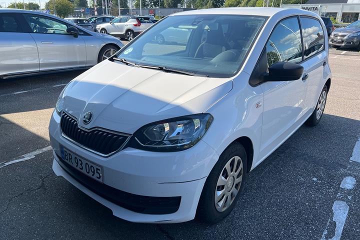 Grøn Skoda Citigo fra 2018