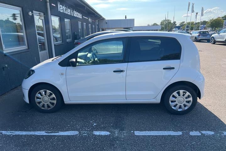 Grøn Skoda Citigo fra 2018