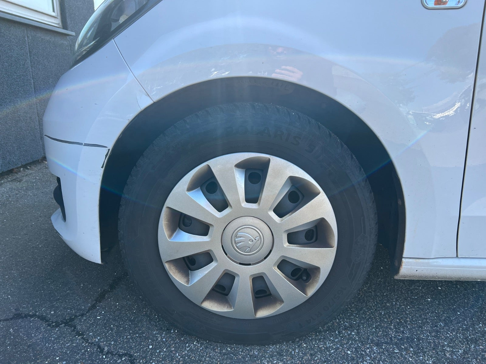 Grøn Skoda Citigo fra 2018