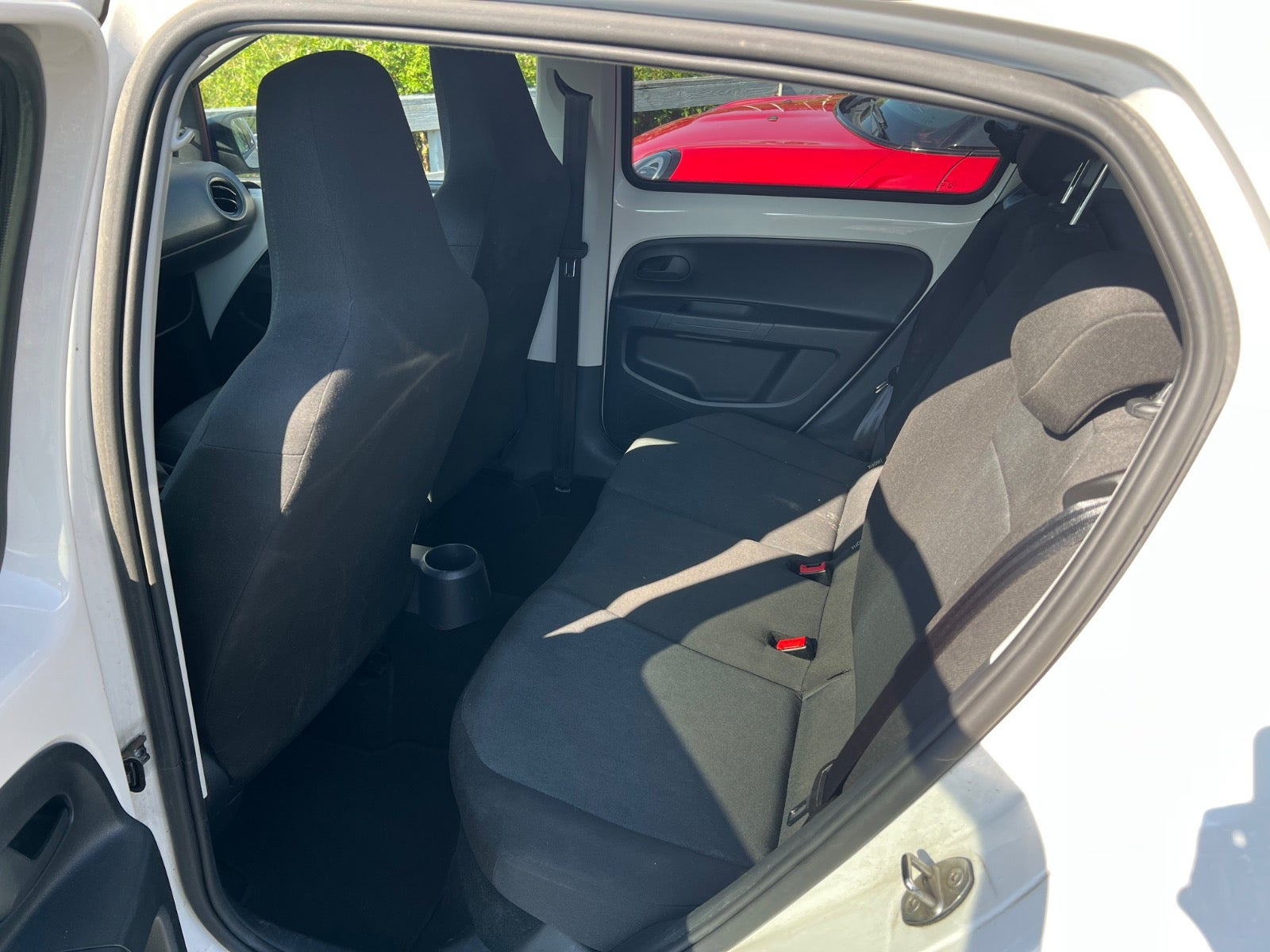 Grøn Skoda Citigo fra 2018