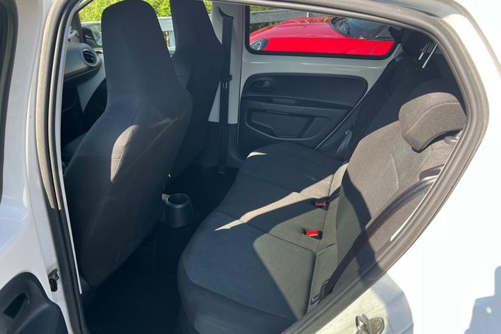 Grøn Skoda Citigo fra 2018
