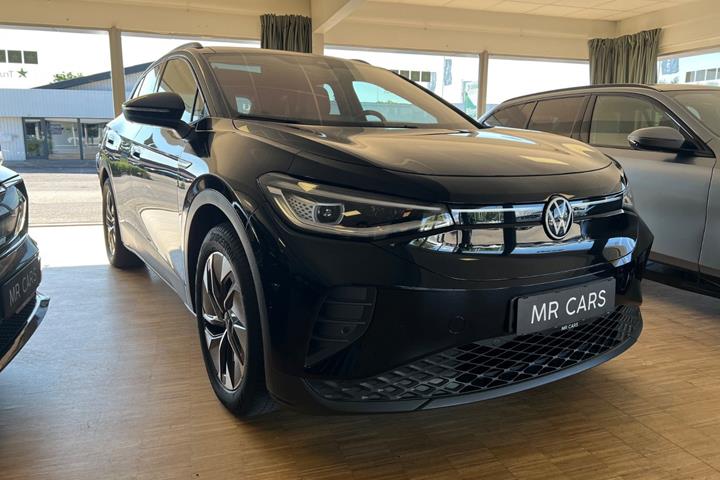 Grøn VW ID.4 fra 2023