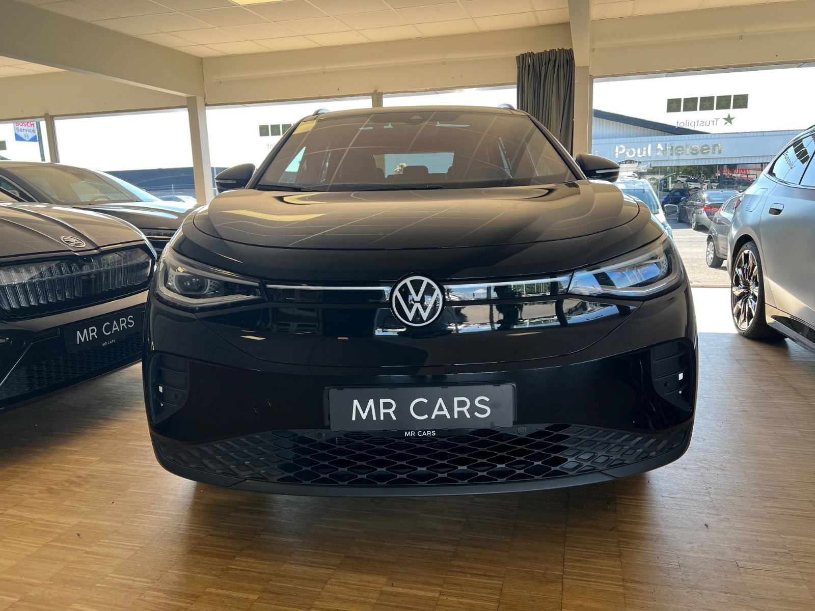 Grøn VW ID.4 fra 2023