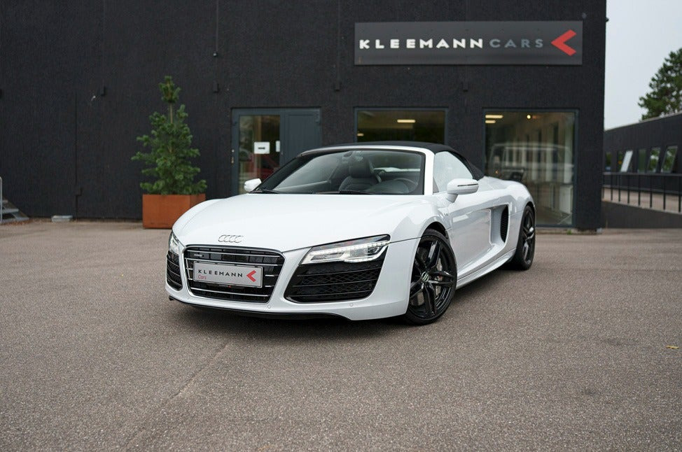 Audi R8 5,2 FSi Spyder quattro S-tr.