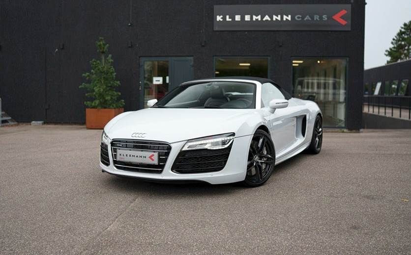 Audi R8 5,2 FSi Spyder quattro S-tr.
