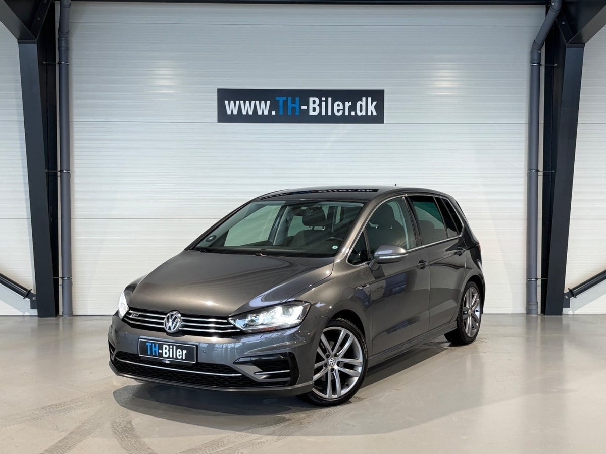VW Golf Sportsvan 1,4 TSi 150 R-line DSG BMT