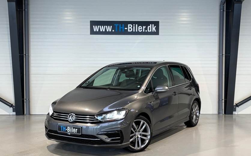 VW Golf Sportsvan 1,4 TSi 150 R-line DSG BMT