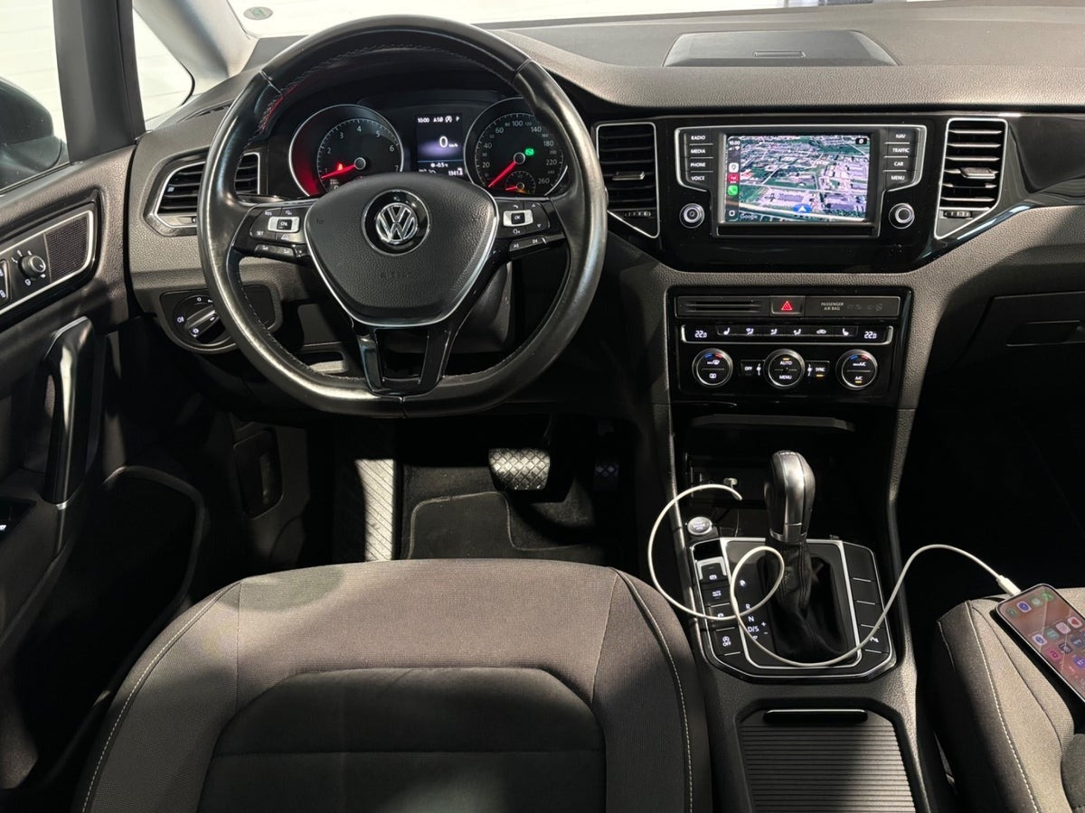 undefined VW Golf Sportsvan fra 2017