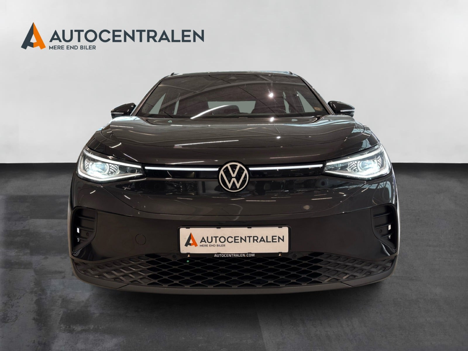 Grå VW ID.4 fra 2022