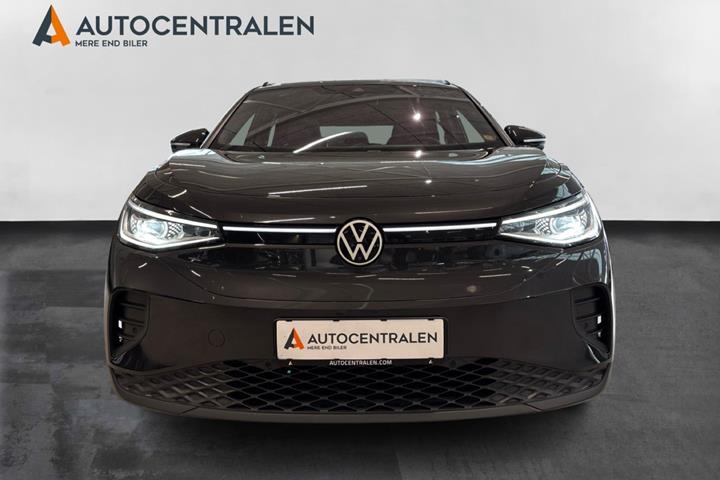 Grå VW ID.4 fra 2022