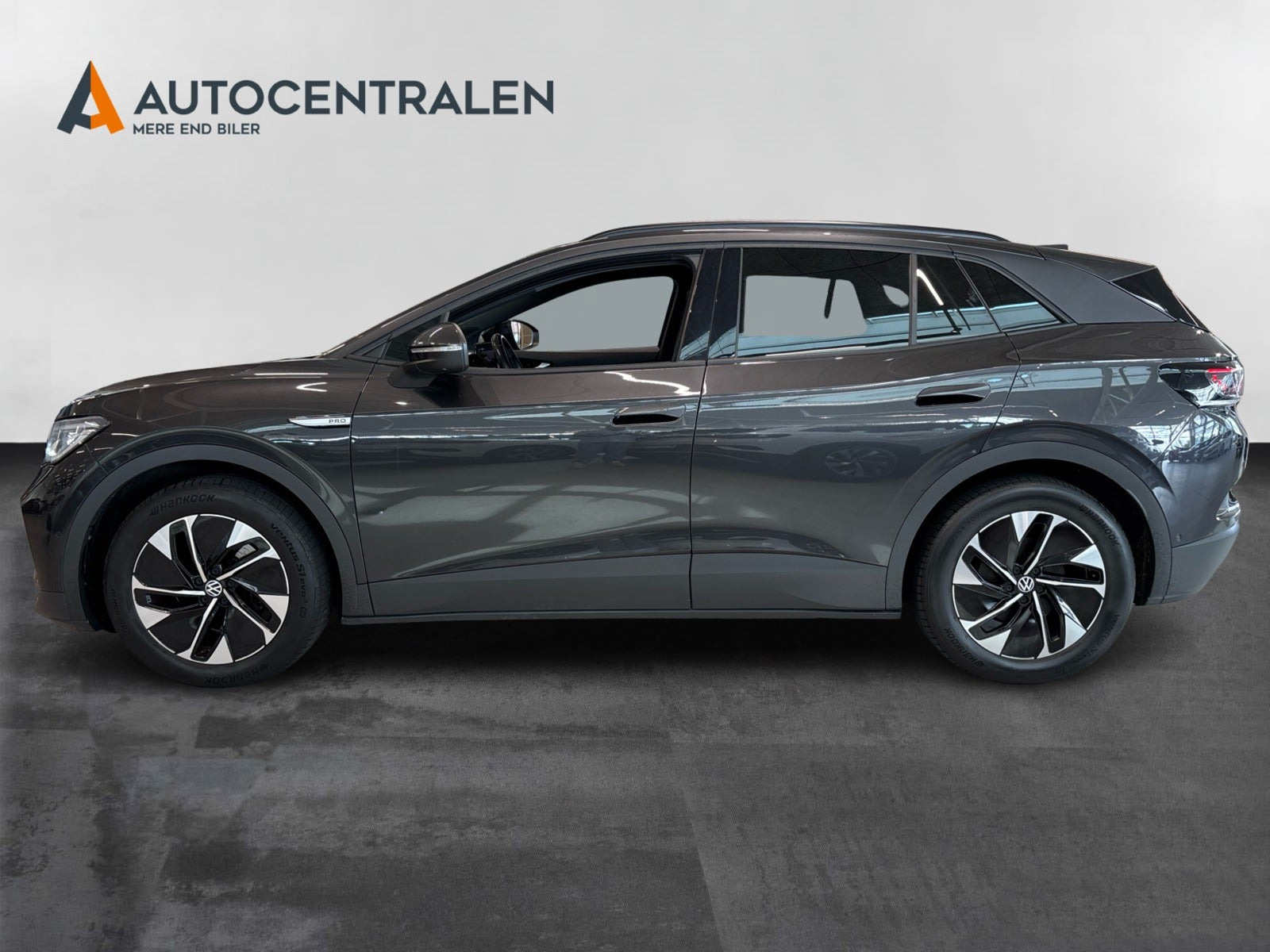 Grå VW ID.4 fra 2022