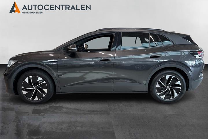 Grå VW ID.4 fra 2022