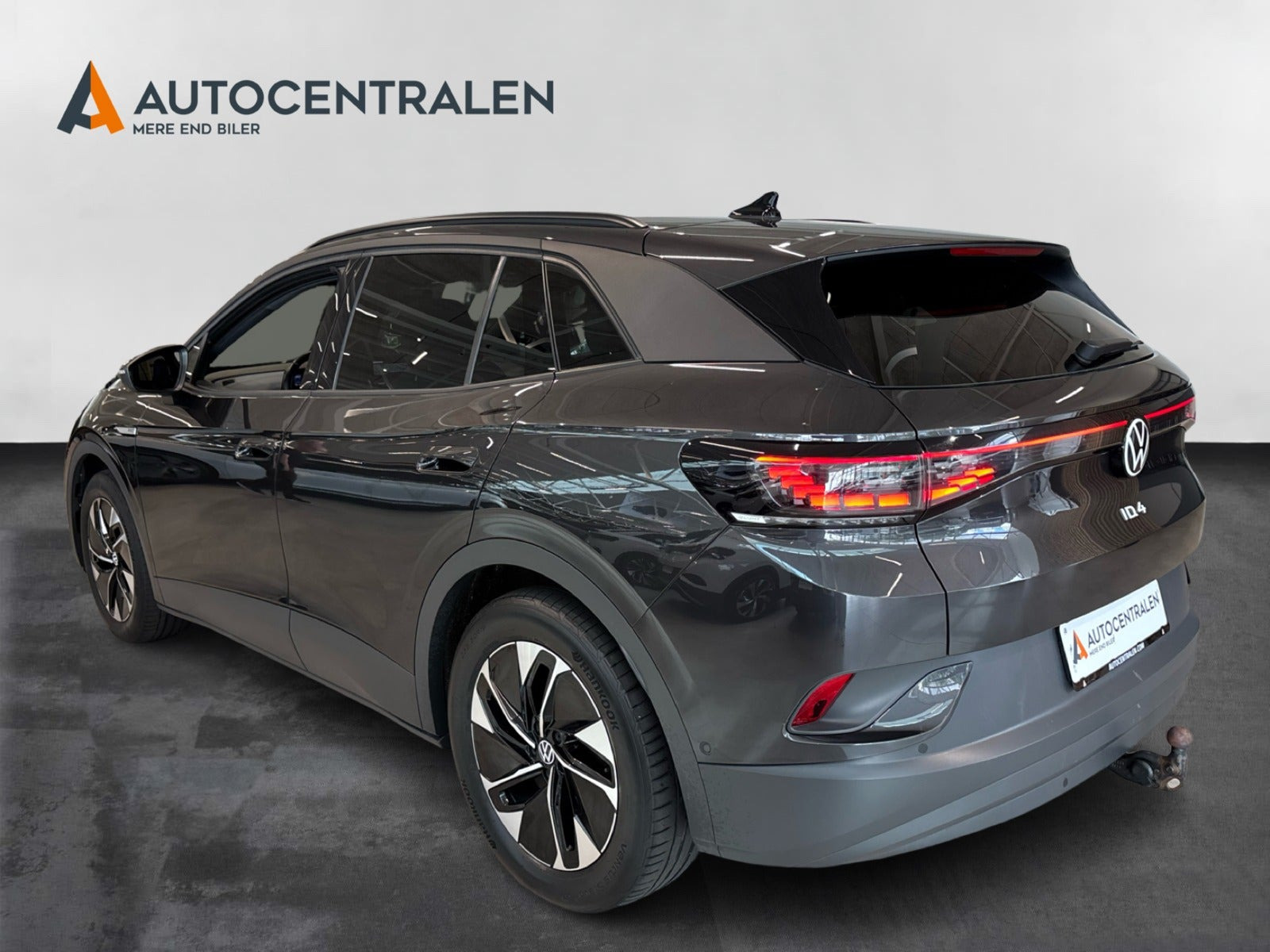 Grå VW ID.4 fra 2022