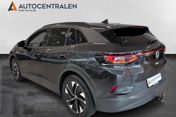 Grå VW ID.4 fra 2022