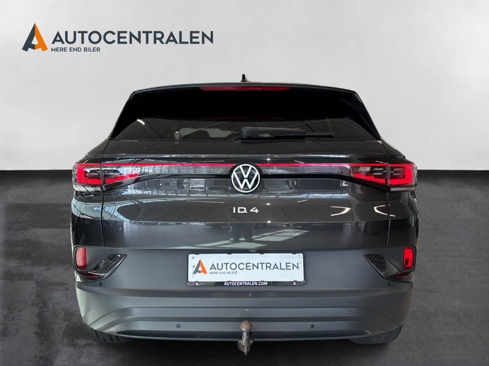 Grå VW ID.4 fra 2022