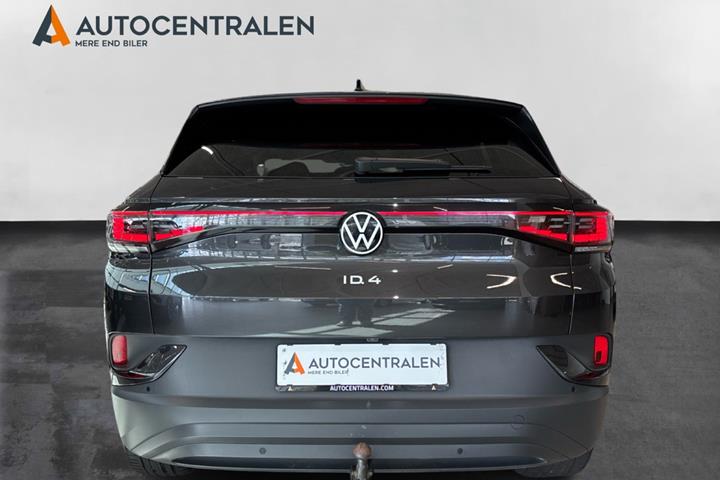 Grå VW ID.4 fra 2022