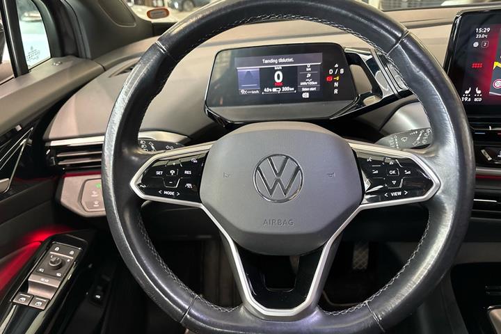 Grå VW ID.4 fra 2022