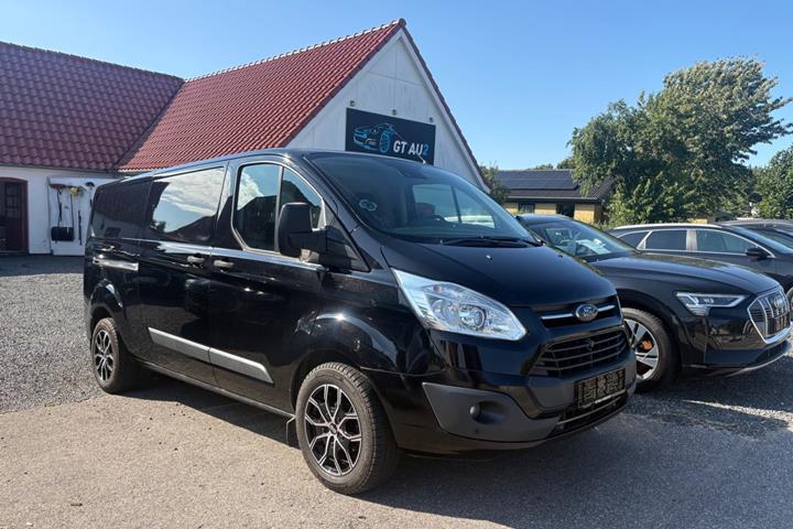 Sort Ford Transit Custom 310 L2 fra 2017