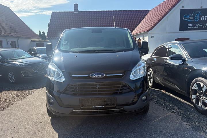 Sort Ford Transit Custom 310 L2 fra 2017