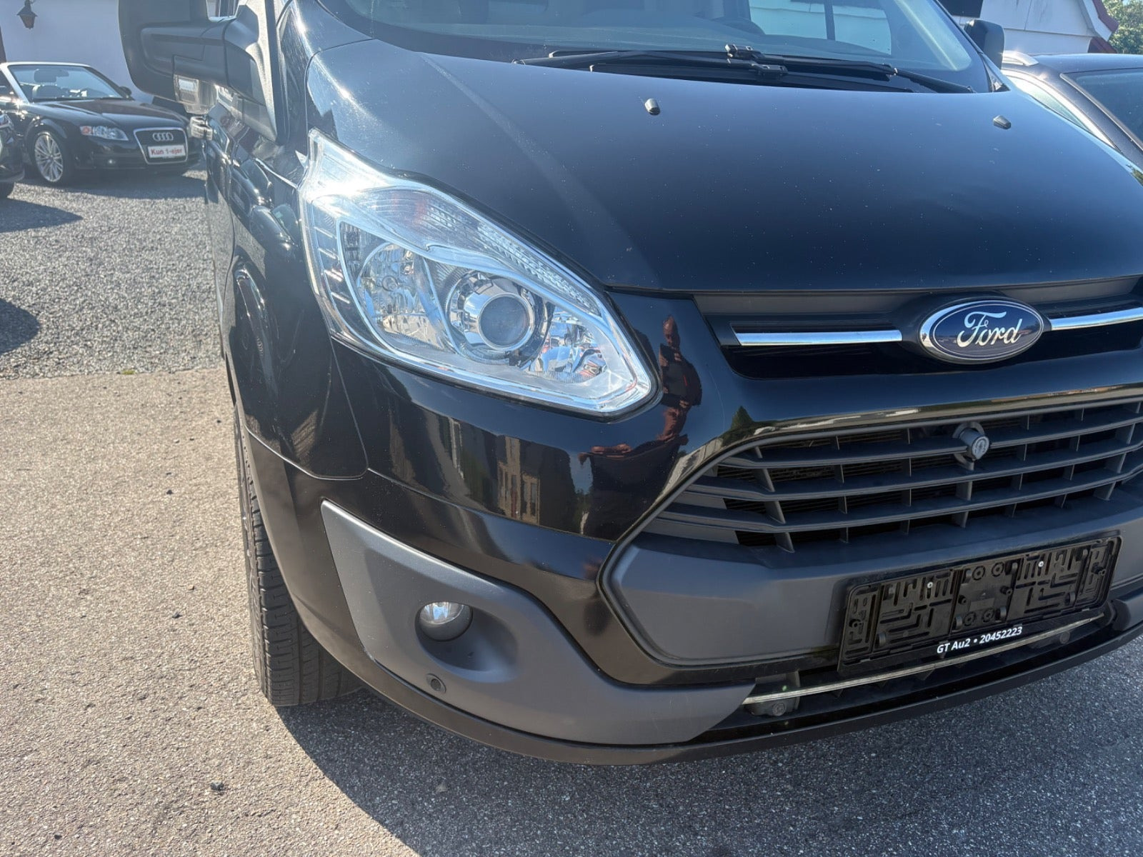 Sort Ford Transit Custom 310 L2 fra 2017
