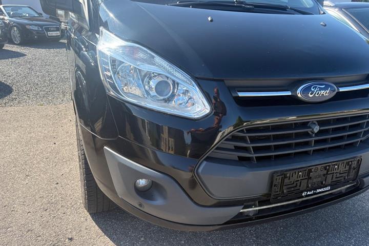 Sort Ford Transit Custom 310 L2 fra 2017