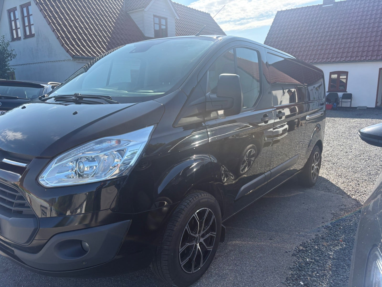 Sort Ford Transit Custom 310 L2 fra 2017