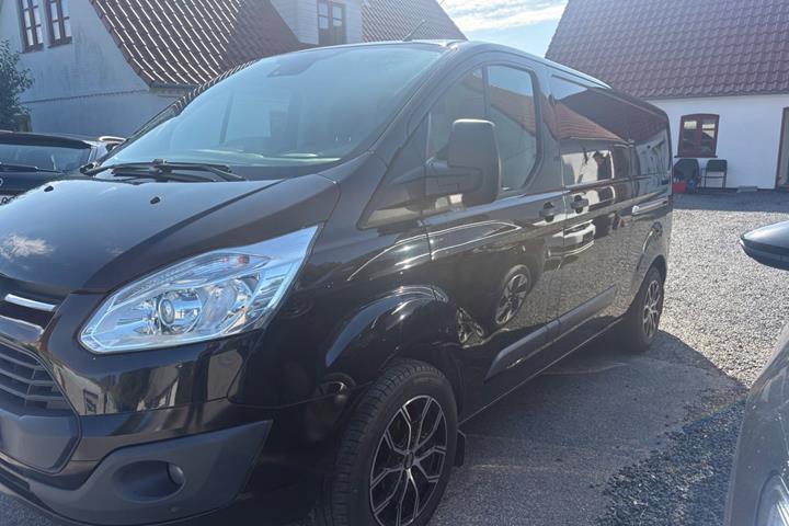 Sort Ford Transit Custom 310 L2 fra 2017