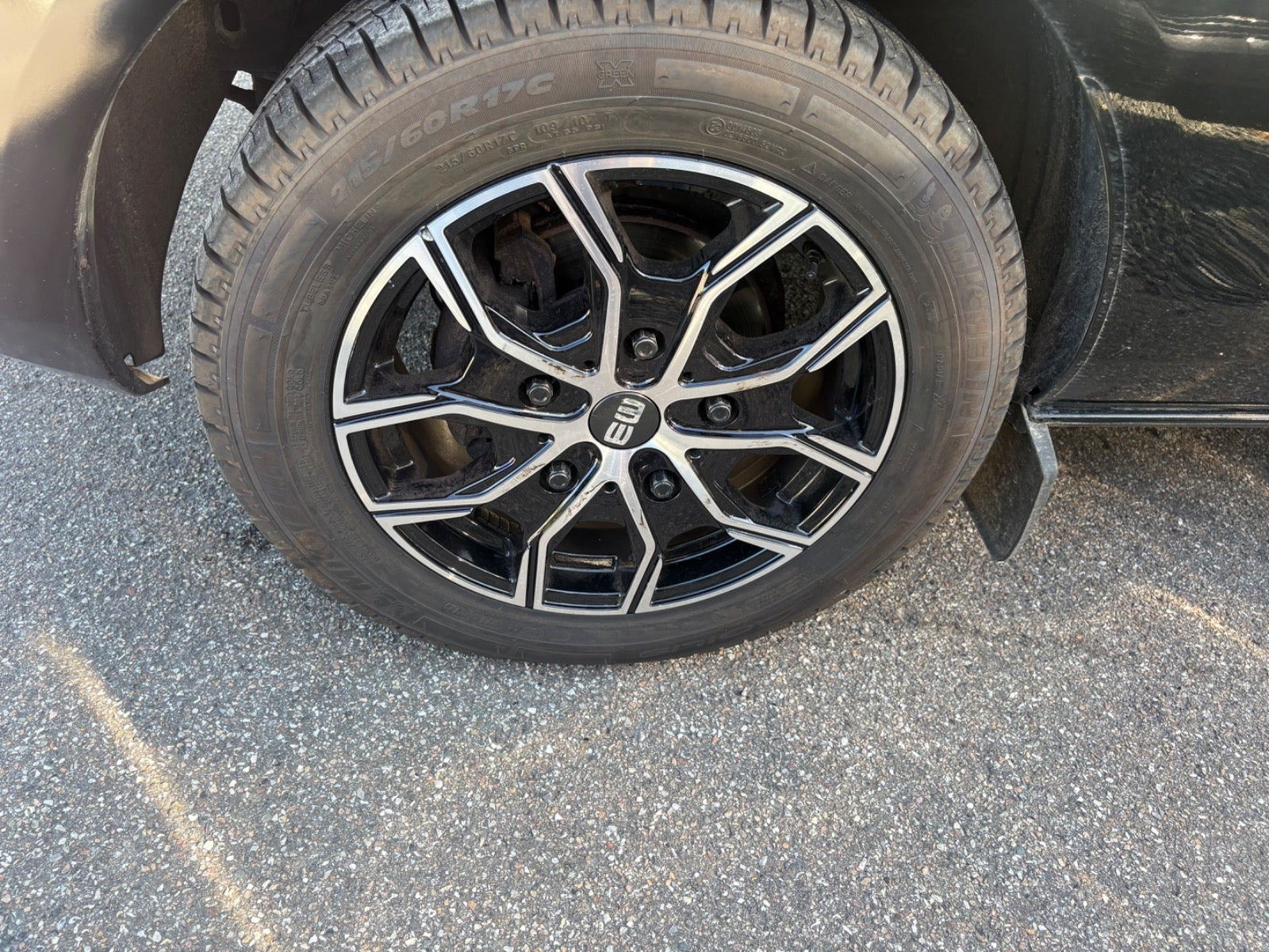 Sort Ford Transit Custom 310 L2 fra 2017