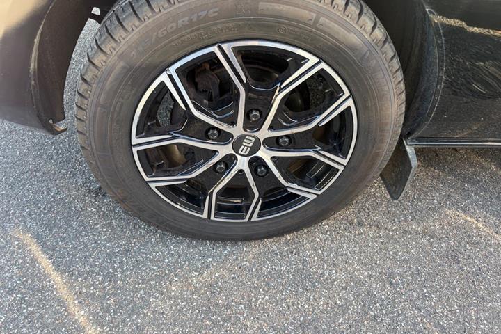 Sort Ford Transit Custom 310 L2 fra 2017