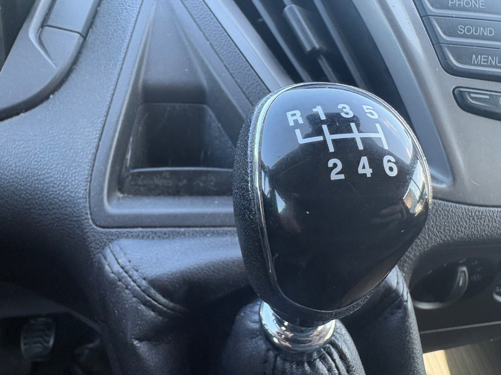 Sort Ford Transit Custom 310 L2 fra 2017