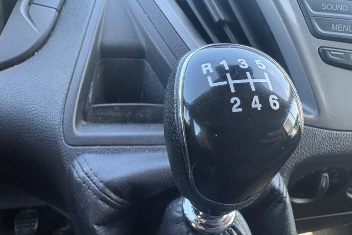 Sort Ford Transit Custom 310 L2 fra 2017