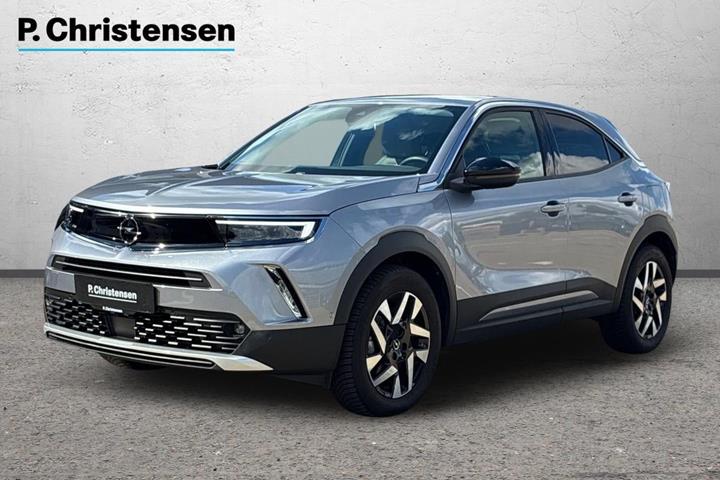 Sølv Opel Mokka-e fra 2023