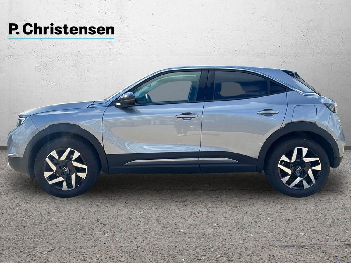 Sølv Opel Mokka-e fra 2023