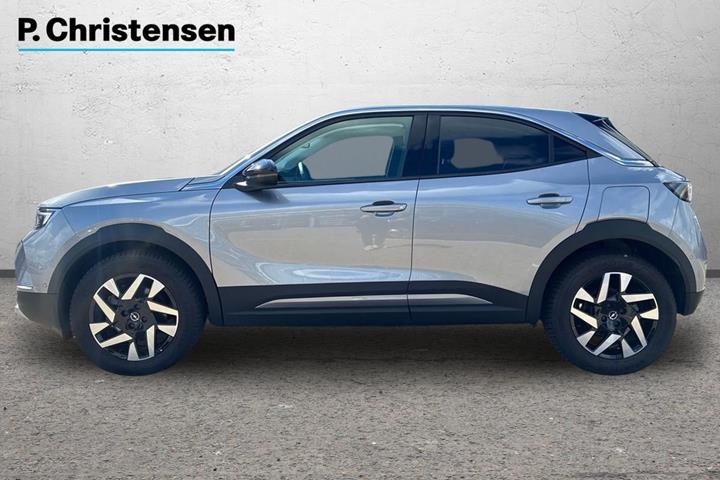 Sølv Opel Mokka-e fra 2023