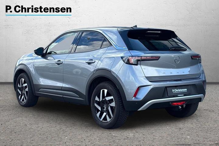 Sølv Opel Mokka-e fra 2023