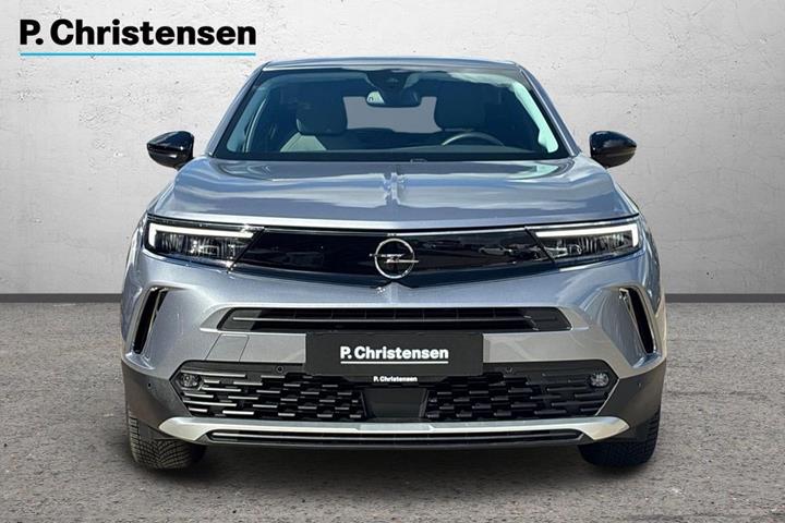 Sølv Opel Mokka-e fra 2023
