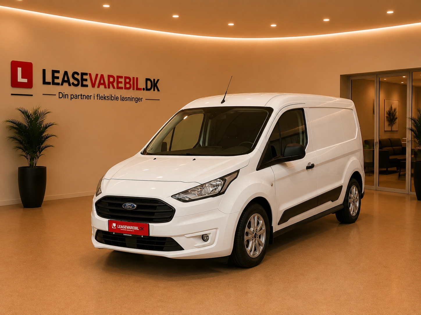 Ford Transit Connect 1,5 EcoBlue Limited aut. lang