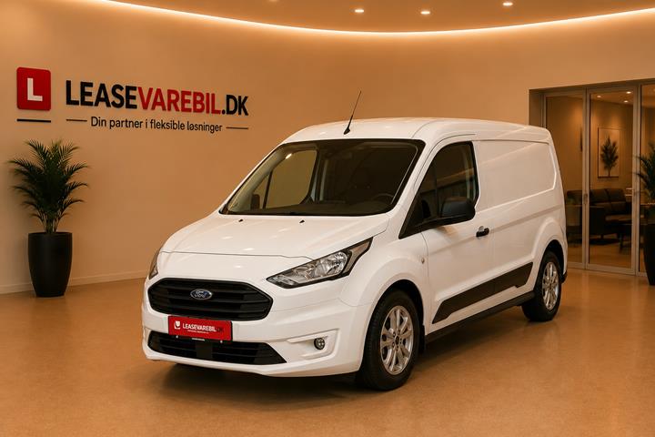 Hvid Ford Transit Connect fra 2022